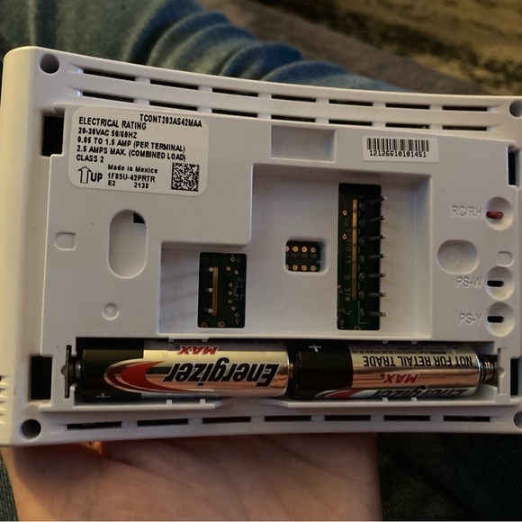 Trane Programmable Smart Thermostat (like-new) - Picture 3 of 5